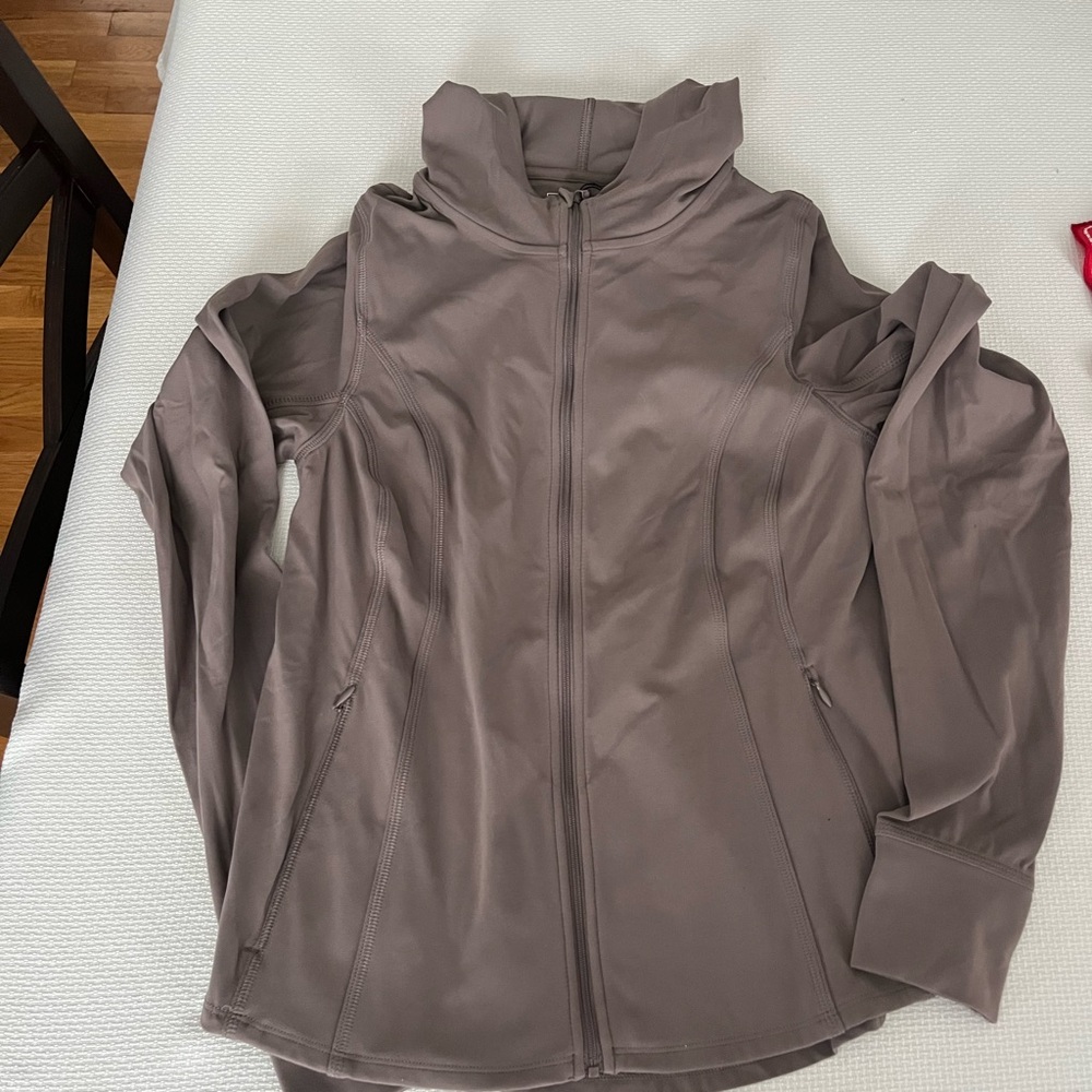Universal Standard Women's Next to Naked Hooded Zip Jacket